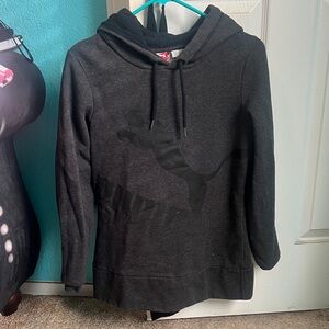 Puma Charcoal Gray Hoodie